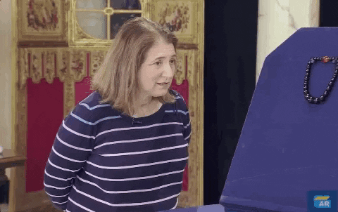 oh my gosh omg GIF by ANTIQUES ROADSHOW | PBS