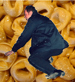 Quentin Tarantino Spin GIF