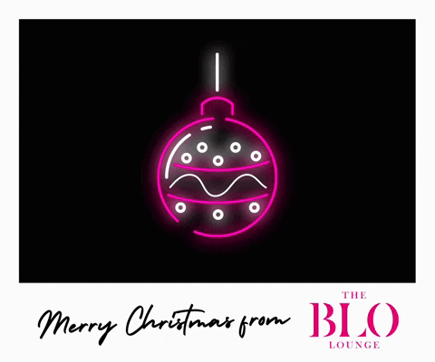 Christmas Bauble GIF by Bebebrows