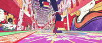 Run Kusuriuri GIF by Mononoke_The_Movie