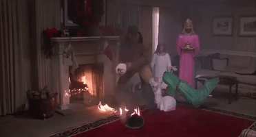 jingle all the way christmas movies GIF