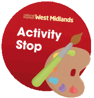 West Midlands Love Sticker by National Express West Midlands