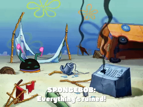 season 4 enemy in-law GIF by SpongeBob SquarePants