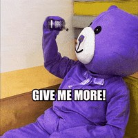 HairCareBear  GIF