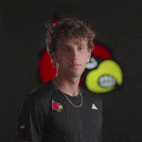 Tennis GIF by Louisville Cardinals