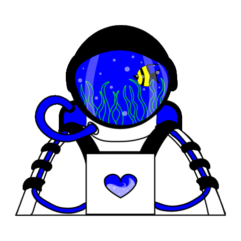 jcmann39 giphyupload love heart ocean Sticker