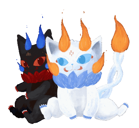 yolozuya_toy giphyupload hotarou yolozuya 犼太郎 Sticker