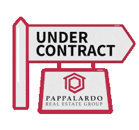 pappalardorealestategroup real estate realtor buy a house real estate investment Sticker