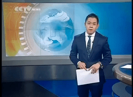 Local China News Channel Shows Man Saving Baby From Two-Storey Fall