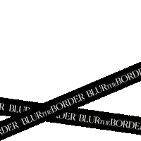 BlurTheBorder blurtheborder blur Sticker