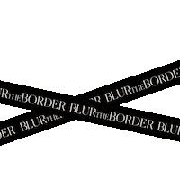 BlurTheBorder blurtheborder blur Sticker