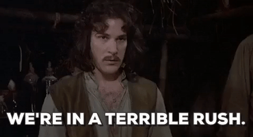 the princess bride GIF