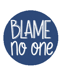 Lettering Excuse Sticker