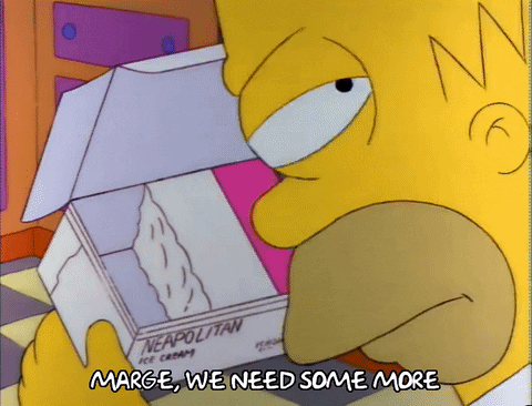 Season 3 Episode 13 GIF by The Simpsons