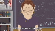 teaching speaking GIF by South Park 