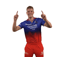Happy Dance Sticker by Royal Challengers Bengaluru