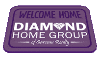Welcome Home Realtor Sticker by Diamond Home Group