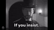 Snl If You Insist GIF by Saturday Night Live