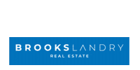 brookslandry real estate brookslandry Sticker