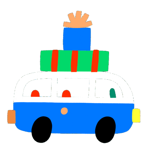 Christmas Snow Sticker by Halcyon Nights