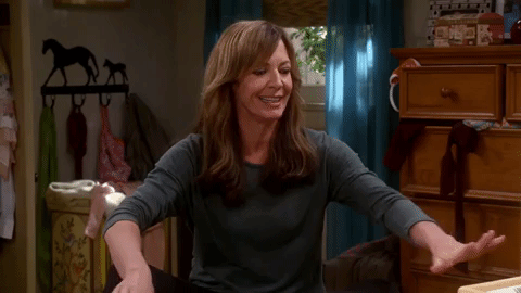 season 1 leather cribs and medieval rack GIF by mom