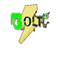 Bolt Adjuvante Sticker by CSI