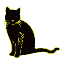 Cat Kitty Sticker by makeus_ent