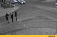 car crash GIF