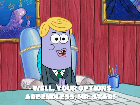 season 8 spongebob's runaway roadtrip: patrick's staycation GIF by SpongeBob SquarePants
