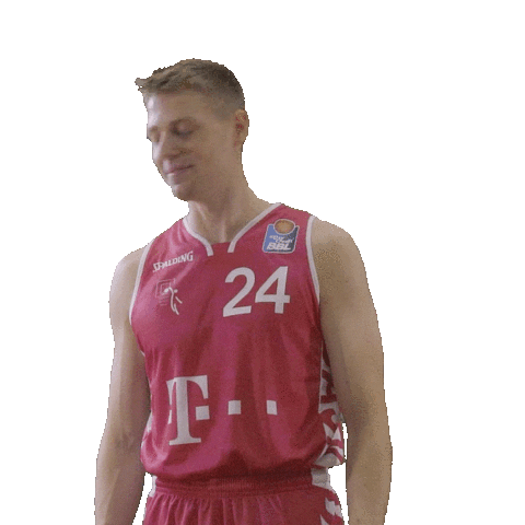 Oh No Facepalm Sticker by Telekom Baskets Bonn