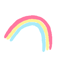 helenagaifem rainbow hgaifem helenagaifem Sticker