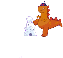 Snow Winter Sticker by Om Nom