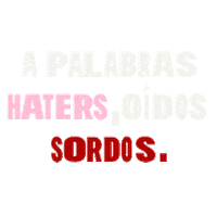 Lovers Haters Sticker by LAVALENTINA