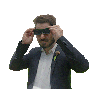 Nicholas Sparks Sunglasses Sticker by Mama Feet