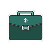 Flying Private Jet Sticker by Momentum Ventures