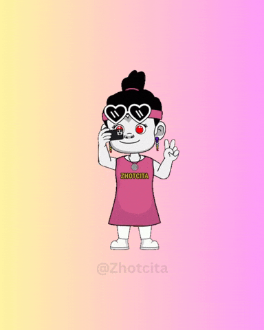 Girl Click GIF by Zhotcita