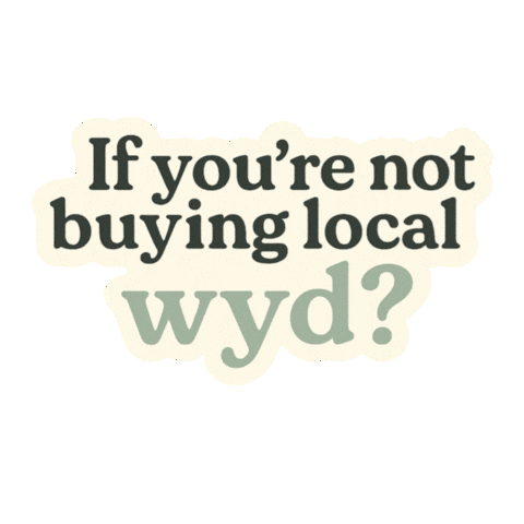 Shop Local Sticker by NZ Collab