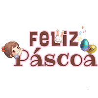 Happy Easter Sticker