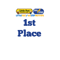 littlefeetgroup little feet big step littlefeet bigstep Sticker