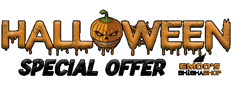 Halloween Smoke Sticker by Emoo's