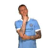 New York City Fc Reaction Sticker by NYCFC