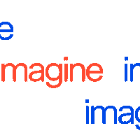 Projector design creative together story Sticker