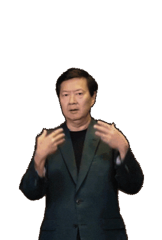 Thats It Ken Jeong Sticker by Reality Club FOX