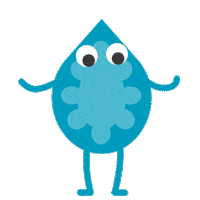 vasyd jump bounce drop skip Sticker