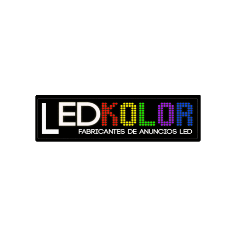 ledkolor ledkolorzoom Sticker