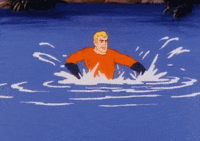 Swimming GIF