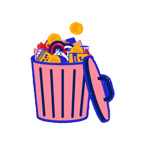 Trash Save Sticker by Matsmartofficial for iOS & Android | GIPHY