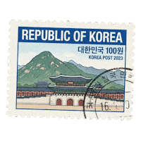 South Korea Travel Sticker by CML