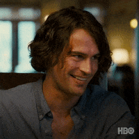 Theo James Reaction GIF by HBO