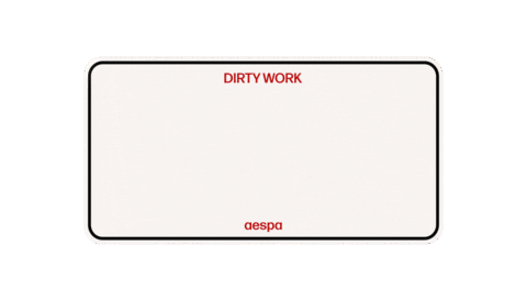 Work It Sticker by aespa